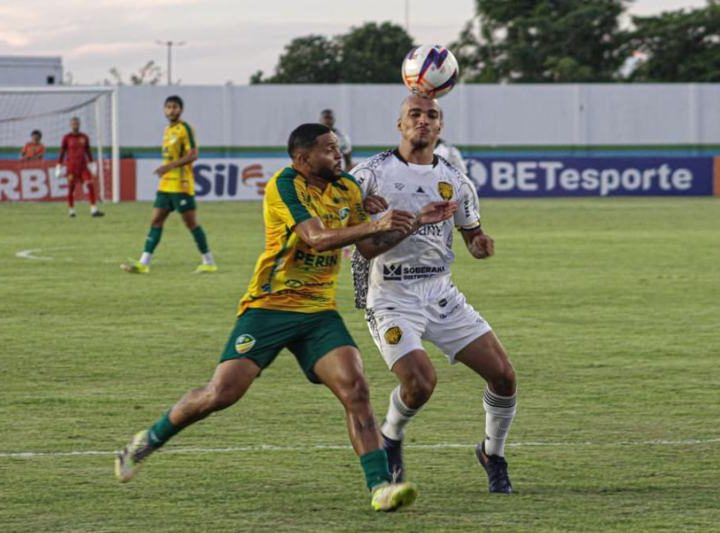 Nacional classificado Amazonas eliminado na Copa Norte
