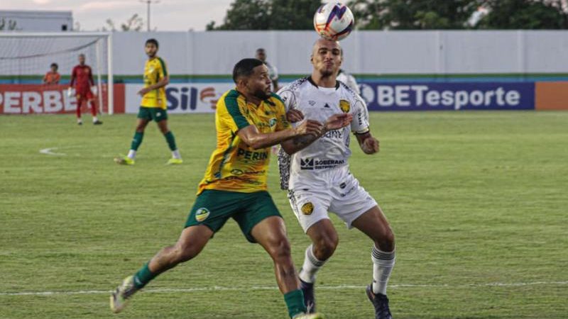 Nacional classificado Amazonas eliminado na Copa Norte