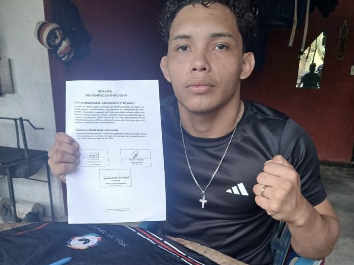 Atleta de Manaus participa de luta internacional de UFC no Peru nesta quarta-feira