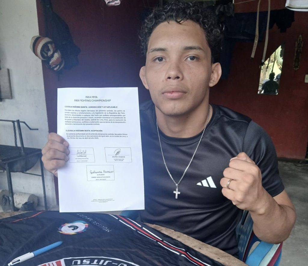 Atleta de Manaus participa de luta internacional de UFC no Peru nesta quarta-feira