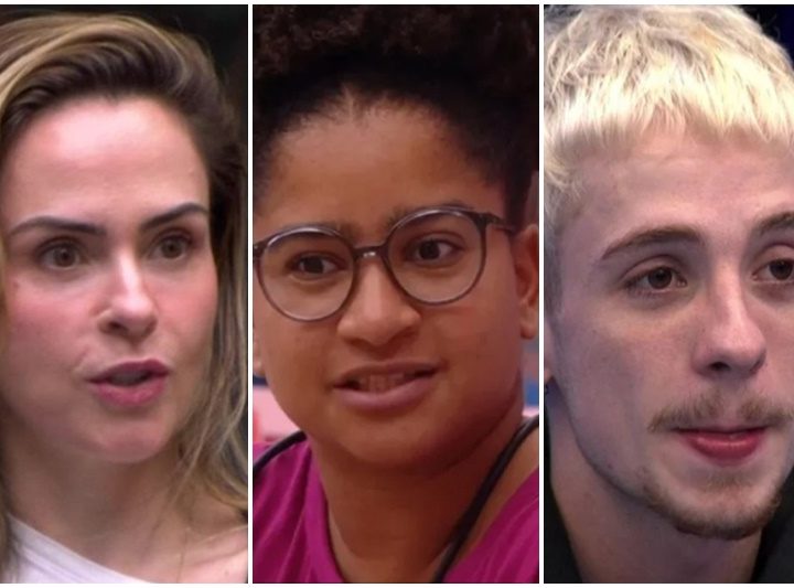 Ana Paula, Milena e Juliano são os finalistas do BBB 26