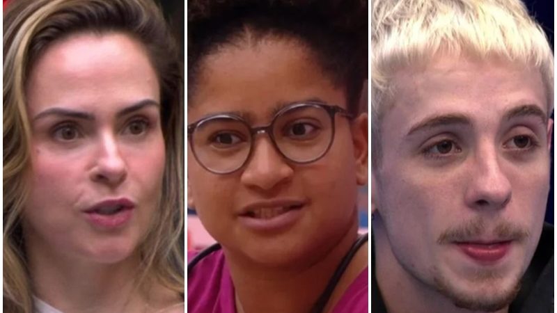 Ana Paula, Milena e Juliano são os finalistas do BBB 26