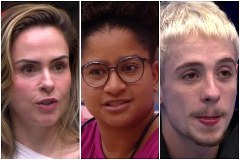Ana Paula, Milena e Juliano são os finalistas do BBB 26