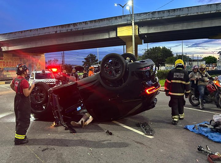 Capitão do Exército morre em acidente de trânsito em Manaus