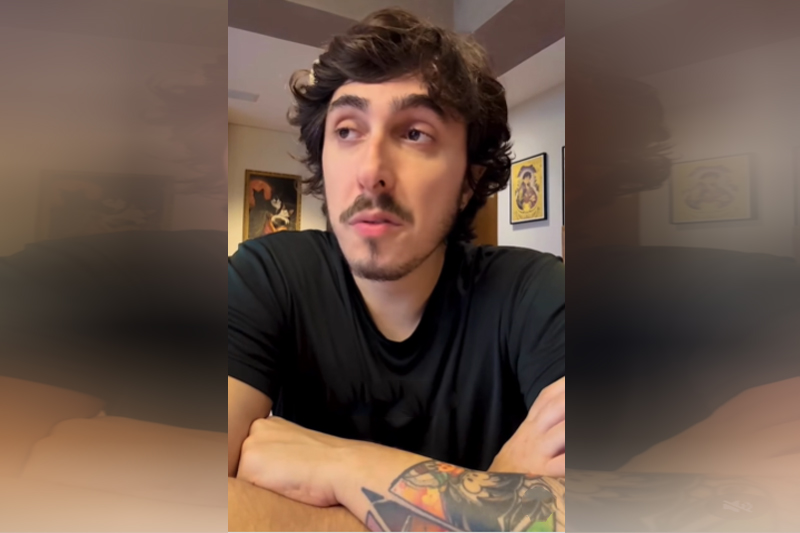 Felipe Castanhari alerta sobre dedetização após morte de gatinho