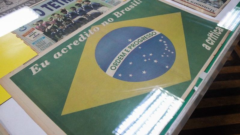 ‘Memórias da Copa’: Exposição na Biblioteca Pública revive conquista histórica do tetracampeonato do Brasil