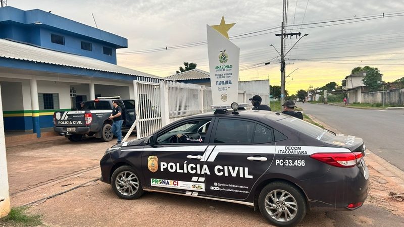 Polícia prende homem que invadiu casa da mãe e a ameaçou exigindo dinheiro no AM