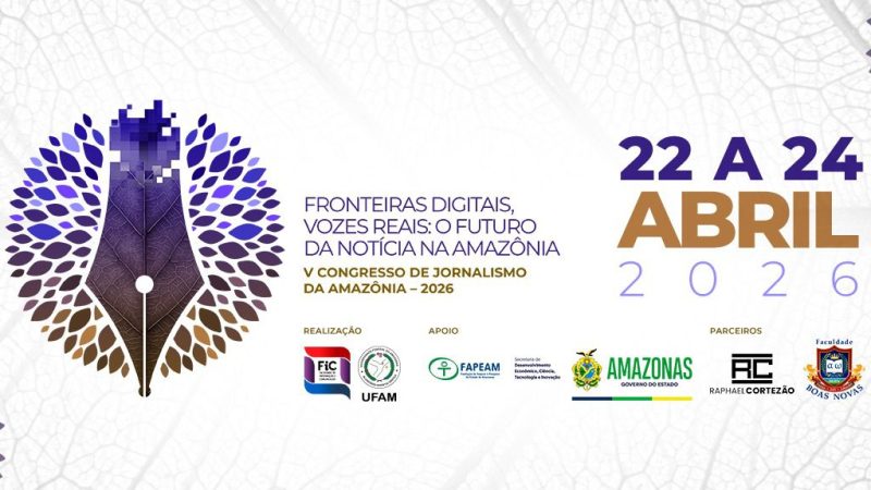 Evento científico apoiado pelo Governo do Amazonas fortalece ensino e pesquisa em jornalismo na Amazônia