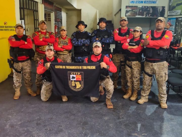 Guarda Municipal de Manaus integrou o 19º Torneio de Tiro da Polícia Militar