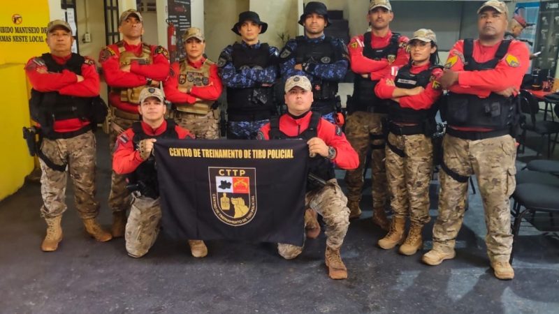 Guarda Municipal de Manaus integrou o 19º Torneio de Tiro da Polícia Militar