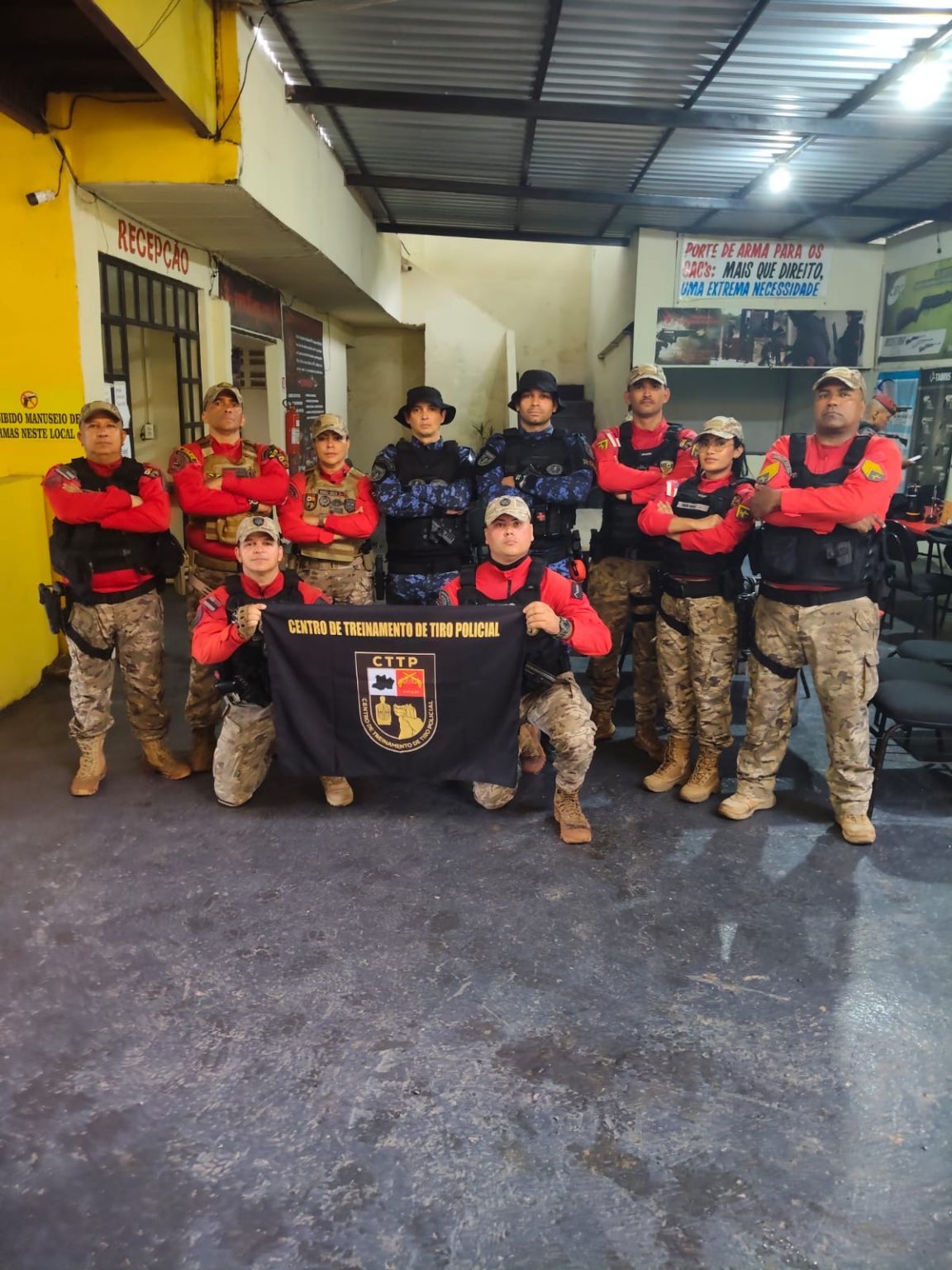 Guarda Municipal de Manaus integrou o 19º Torneio de Tiro da Polícia Militar