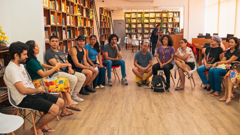 Encontro do Clube do Livro do Sesc-AM acontece dia 18 de abril; inscrições são gratuitas