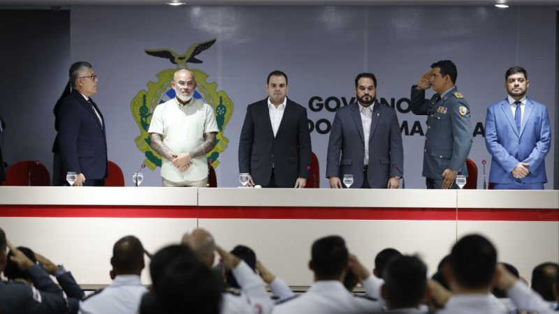 Governador interino Roberto Cidade empossa 60 oficiais da PMAM no Curso Superior de Polícia e reforça investimentos na segurança pública