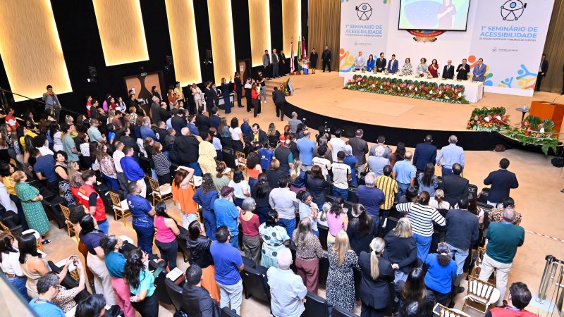 TCE-AM reforça compromisso com inclusão em seminário sobre acessibilidade