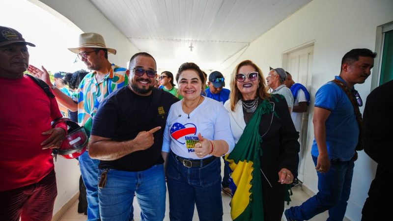 Em Manicoré, Professora Maria do Carmo fala sobre potencial do agronegócio e recebe apoio de produtores rurais e comerciantes