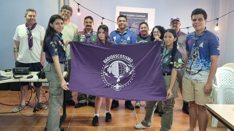 Escoteiros do Amazonas ganham destaque mundial em concurso internacional de radioamadorismo