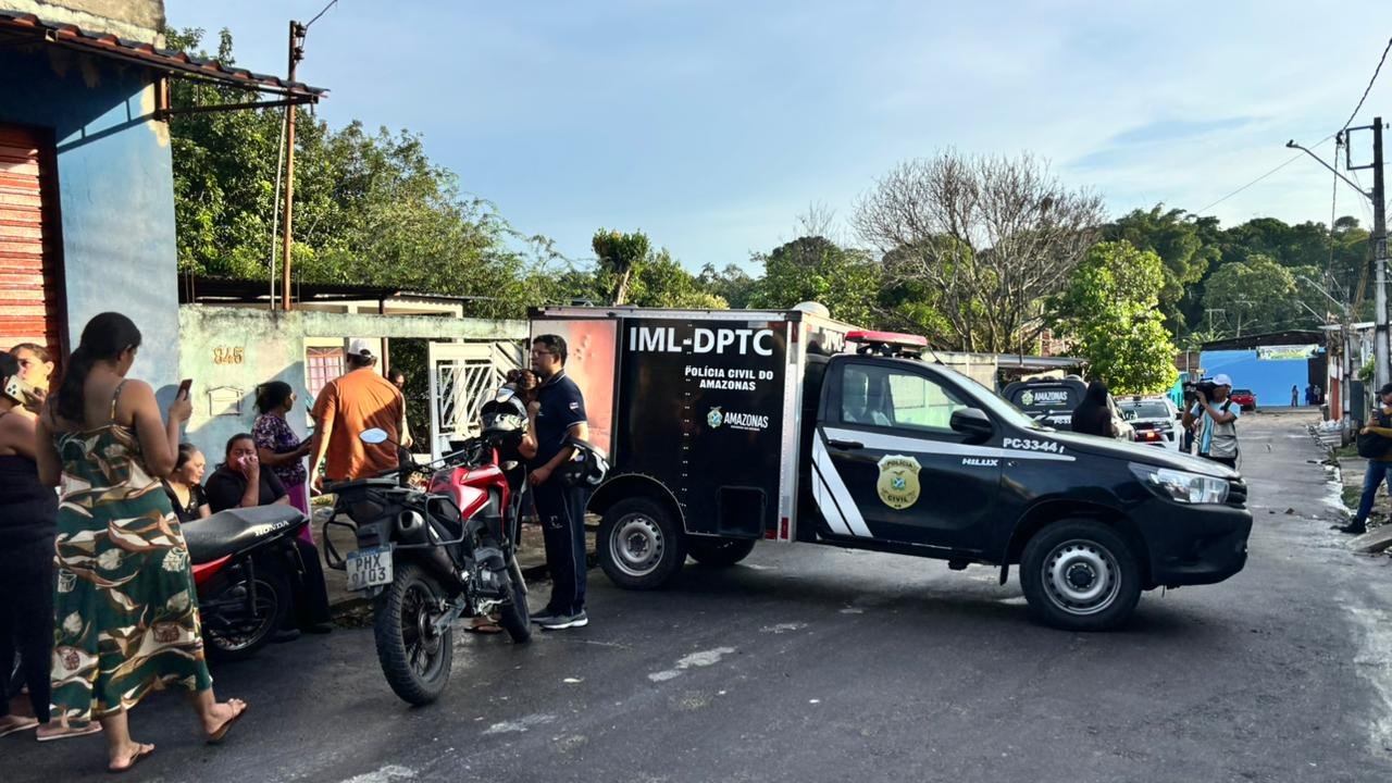 IDOSA É MORTA DURANTE ASSALTO DENTRO DA PRÓPRIA CASA EM MANAUS