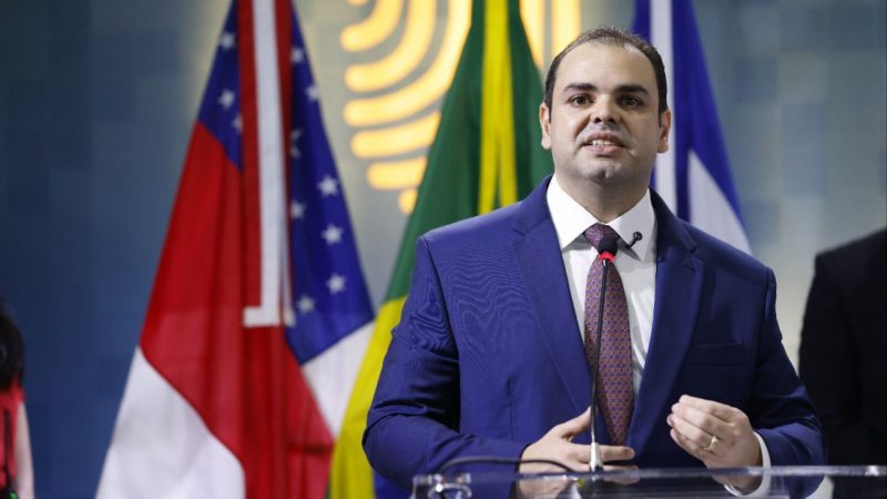 Governador interino do Amazonas parabeniza nova presidência do STJ para o biênio 2026/2028