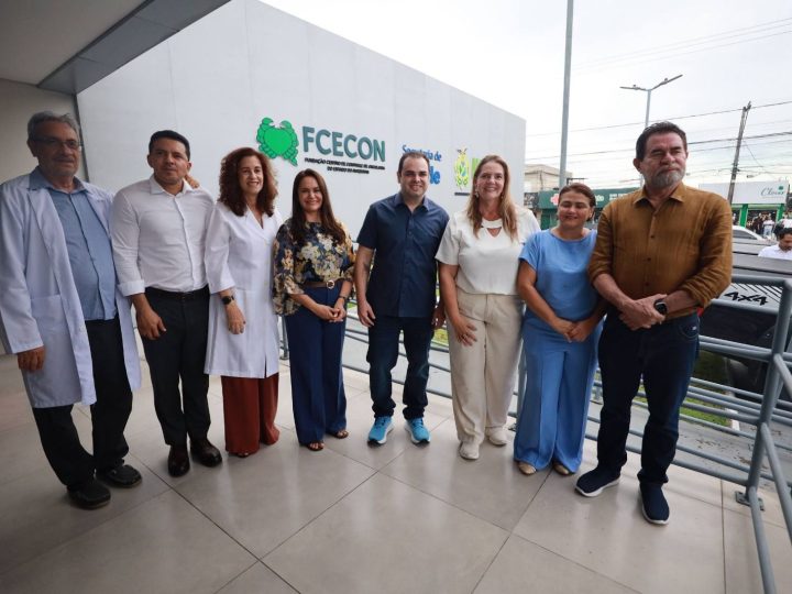 Com foco na modernização e acolhimento, governador interino Roberto Cidade vistoria obras da FCecon