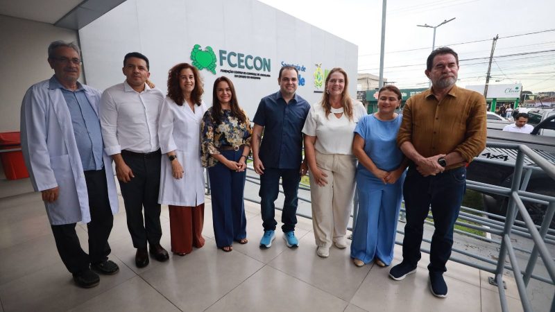 Com foco na modernização e acolhimento, governador interino Roberto Cidade vistoria obras da FCecon