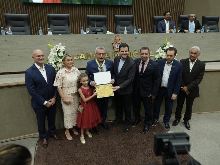 Renato Junior elogia Coronel Menezes e destaca: “Respeito a sua história