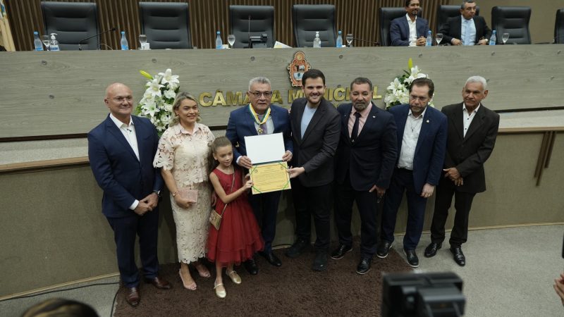 Renato Junior elogia Coronel Menezes e destaca: “Respeito a sua história