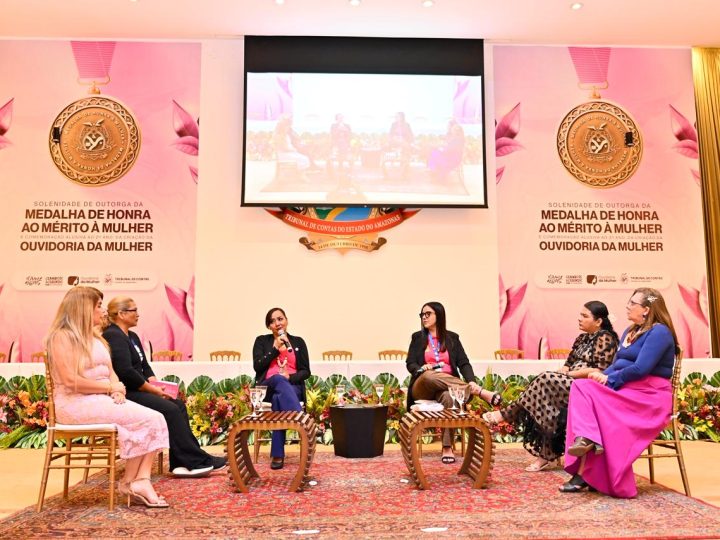 Ouvidoria da Mulher do TCE-AM promove roda de conversa e reforça apoio às mulheres vítimas de violência