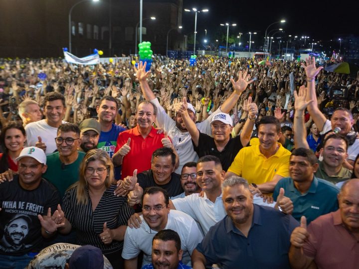 Omar Aziz entrega obras estruturantes e demonstra força no interior do Amazonas
