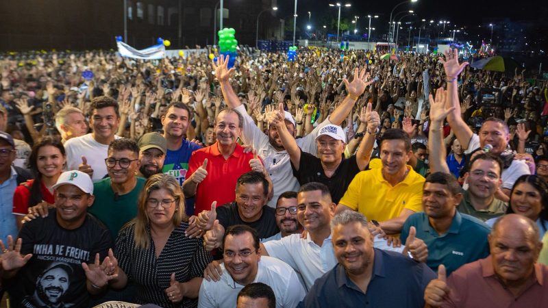 Omar Aziz entrega obras estruturantes e demonstra força no interior do Amazonas