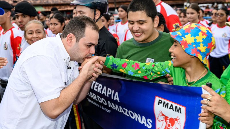 Durante celebração dos 189 anos da PMAM, governador interino Roberto Cidade destaca mais de R$ 1 bilhão em investimentos na segurança pública