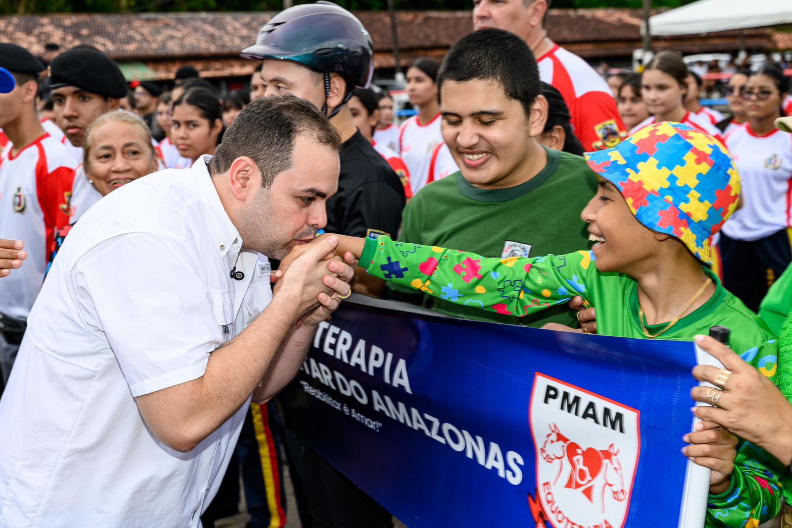 Durante celebração dos 189 anos da PMAM, governador interino Roberto Cidade destaca mais de R$ 1 bilhão em investimentos na segurança pública