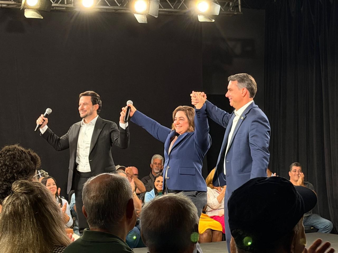 Tá no ar: Professora Maria do Carmo e Flávio Bolsonaro são destaque nas inserções partidárias do PL Amazonas