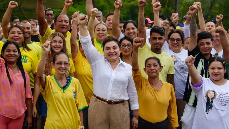 Em vídeo carregado de emoção, Professora Maria do Carmo comemora um ano de PL e agradece crescimento popular