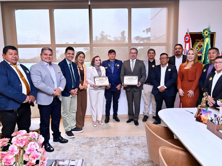 Conselheiros do TCE-AM são agraciados com título de Cidadãos Gabrielenses