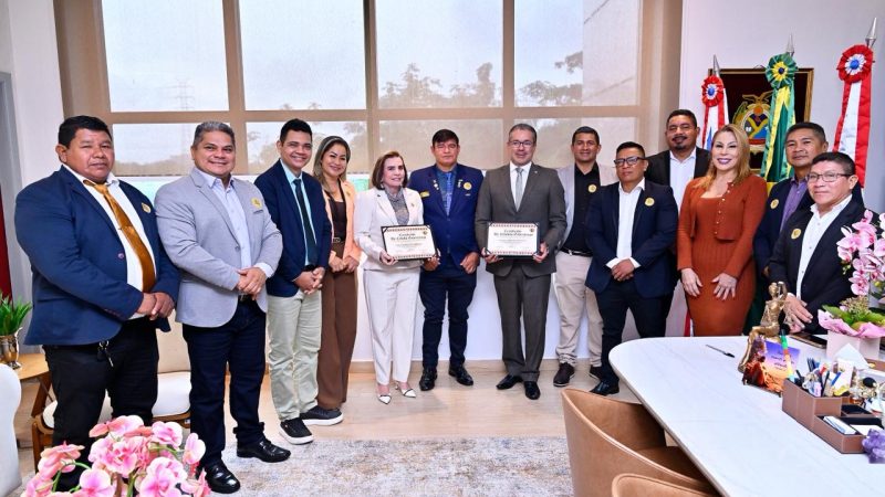 Conselheiros do TCE-AM são agraciados com título de Cidadãos Gabrielenses