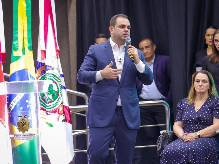 Governador interino Roberto Cidade destaca Feclam como instrumento de fortalecimento das Casas Legislativas do Amazonas