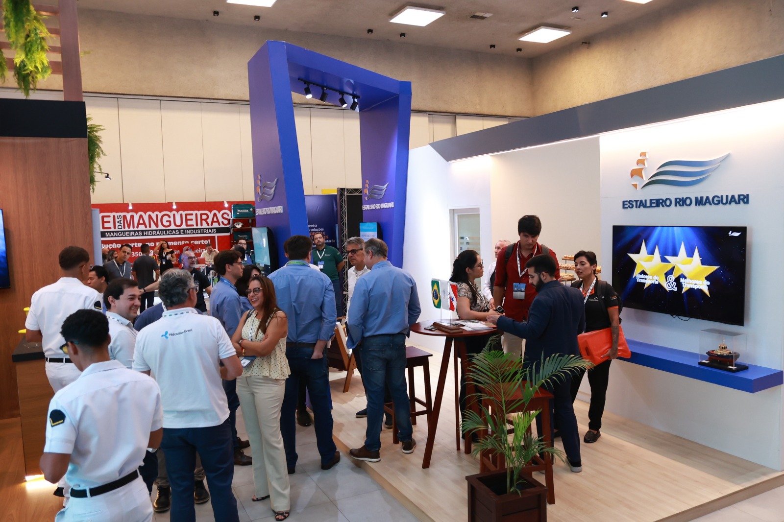 Estaleiros têm destaque na quarta edição da NN Logística