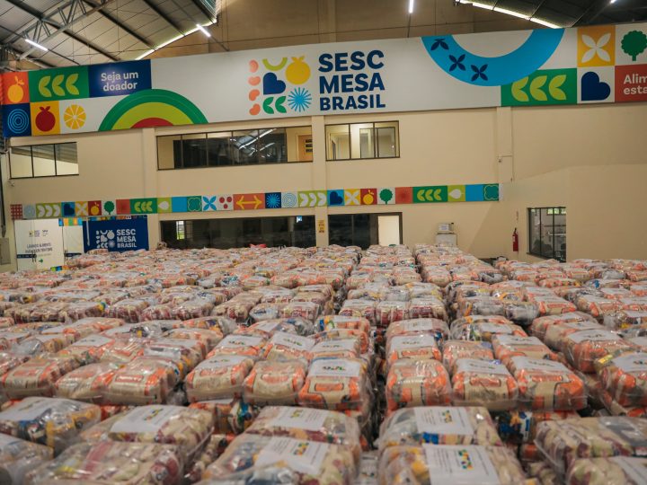 Sesc Mesa Brasil abre cadastro para instituições sociais interessadas em doações de alimentos no Amazonas
