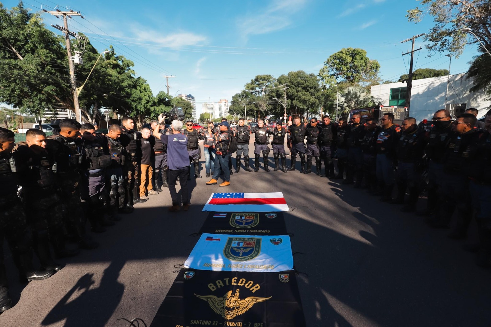 Polícia Militar do Amazonas promove 5º Motofest com passeio motociclístico e programação especial