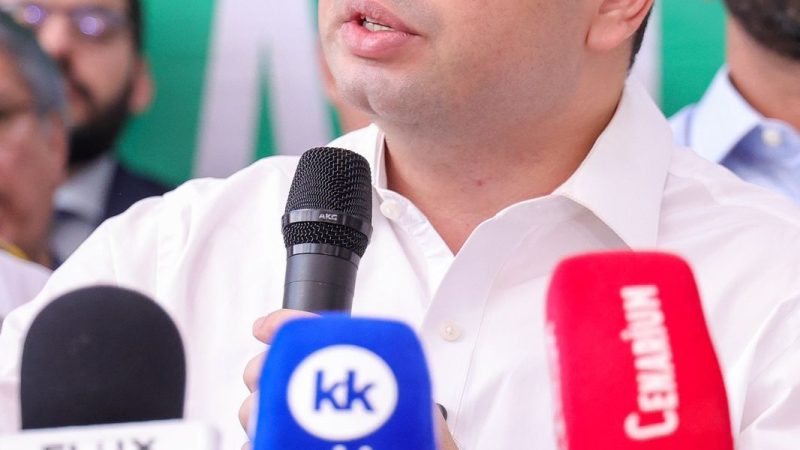 Governador Roberto Cidade critica tentativa de barrar asfaltamento da BR-319 e defende desenvolvimento com responsabilidade ambiental