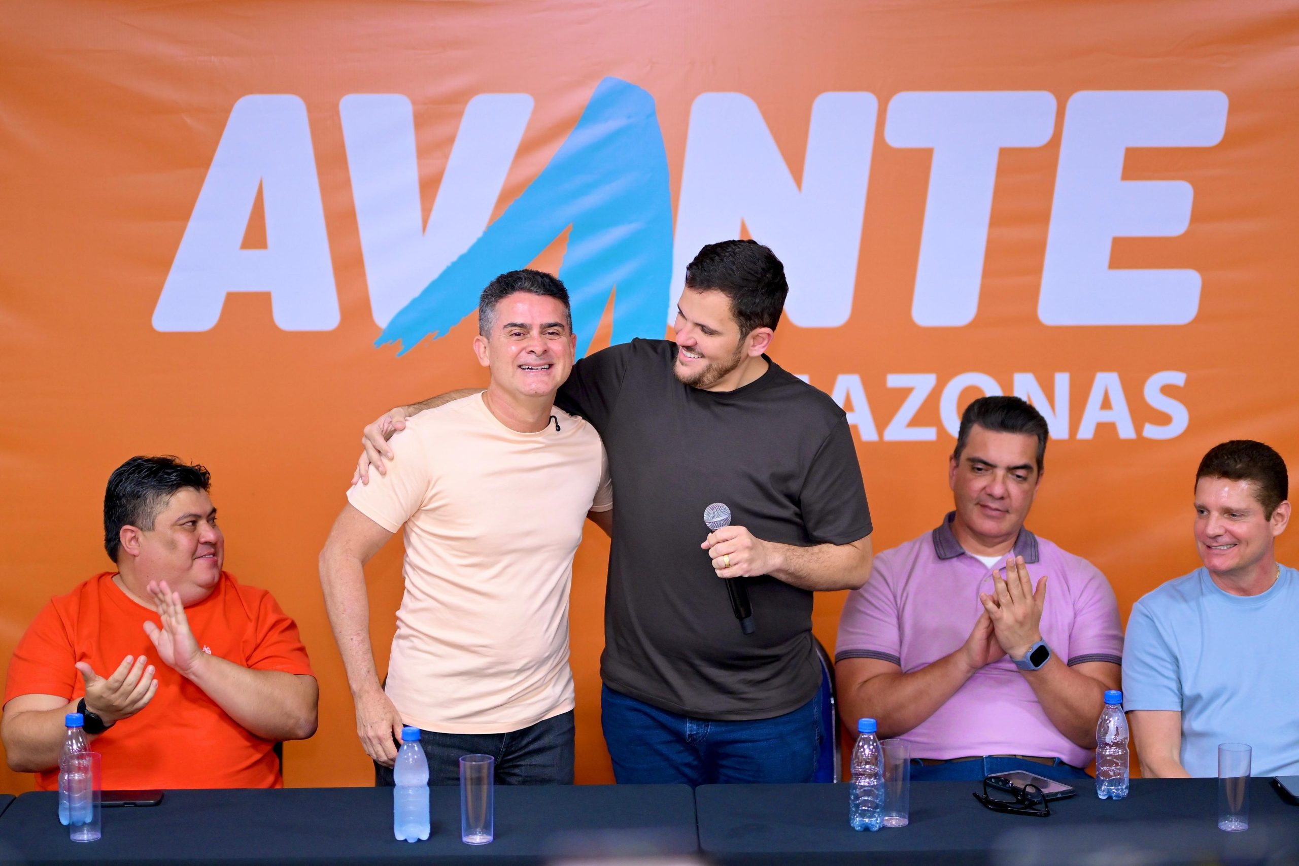 David Almeida define coordenação da pré-campanha, fortalece Avante e amplia articulação para 2026