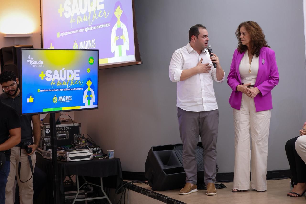 Governador interino Roberto Cidade lança ações para ampliar atendimento à saúde feminina com o programa +Saúde da Mulher