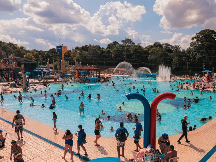 Parque Aquático do Sesc tem entrada solidária no feriado do Dia do Trabalhador