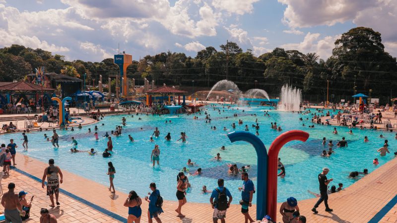 Parque Aquático do Sesc tem entrada solidária no feriado do Dia do Trabalhador