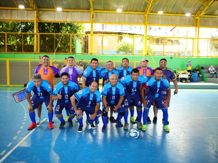 Prefeitura de Manaus realiza abertura da 6ª edição dos Jiss no futsal masculino e feminino