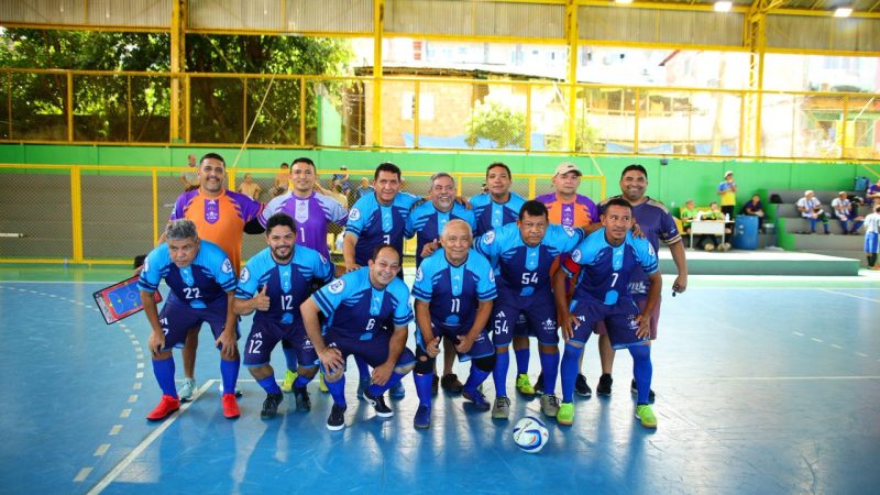 Prefeitura de Manaus realiza abertura da 6ª edição dos Jiss no futsal masculino e feminino