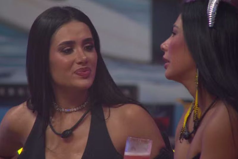 Marciele detona Jordana após eliminação no BBB 26: ‘Falsa’