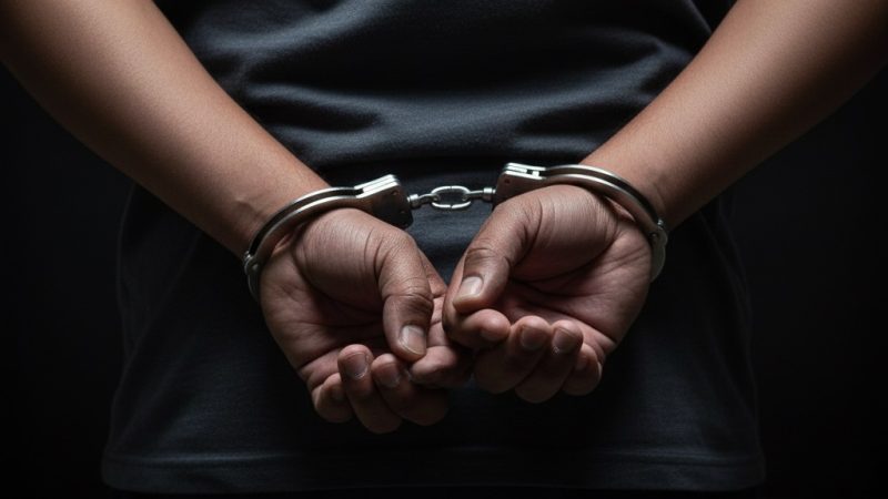 Homem é preso após agredir companheira na frente da filha em Manacapuru no Amazonas