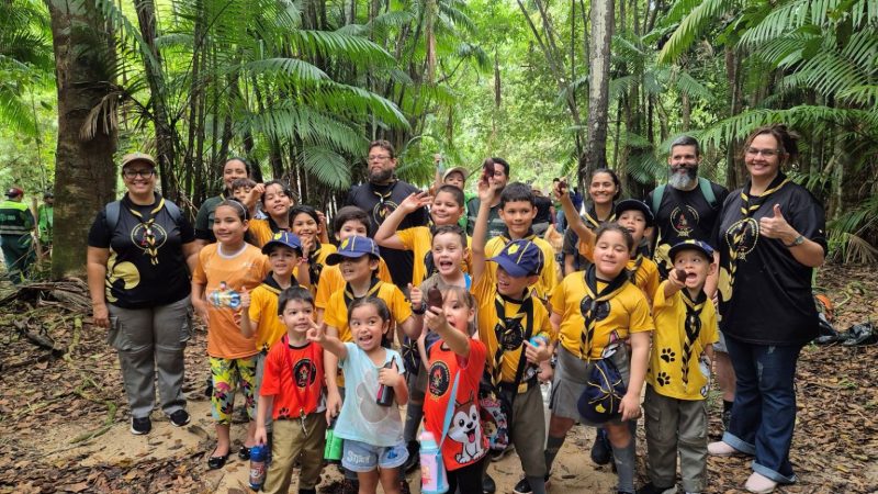 Prefeitura de Manaus firma parceria com Grupo de Escoteiros do Brasil para atuação no parque do Mindu