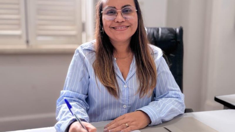 Janayna Castro de Vasconcelos é a nova presidente do Concultura